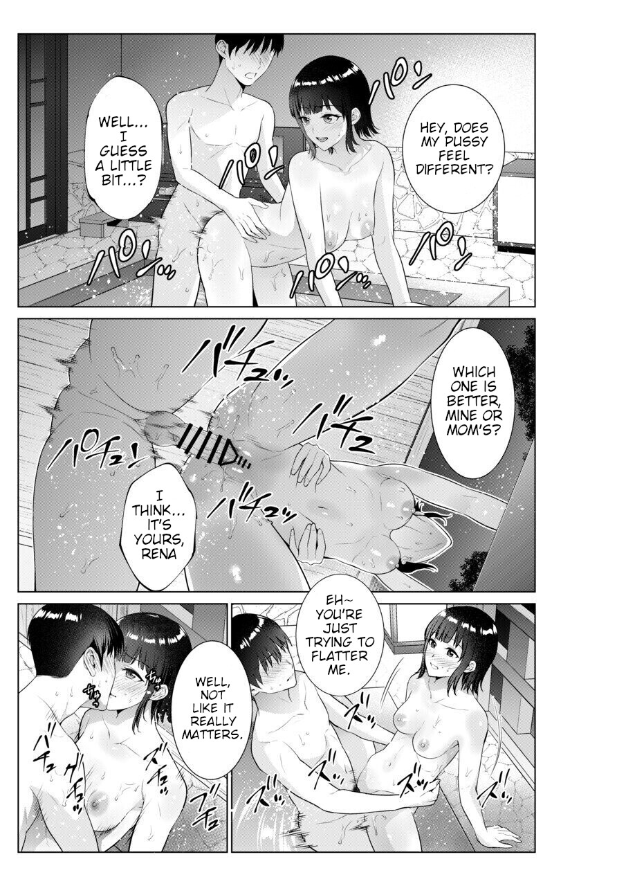 Hentai Manga Comic-Sex with Mother and Sister at a Ryokan-Read-36